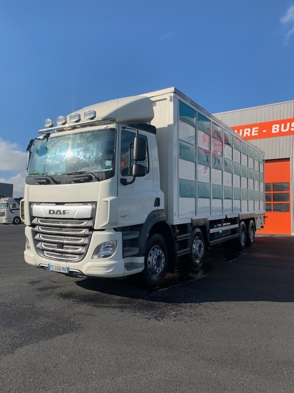 B3P025 - CARROSSERIE BETAILLERE 3NX PORCS SUR CHASSIS DAF /  MAILLARD